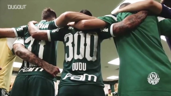 Ele voltou! Palmeiras oficializa retorno de Dudu