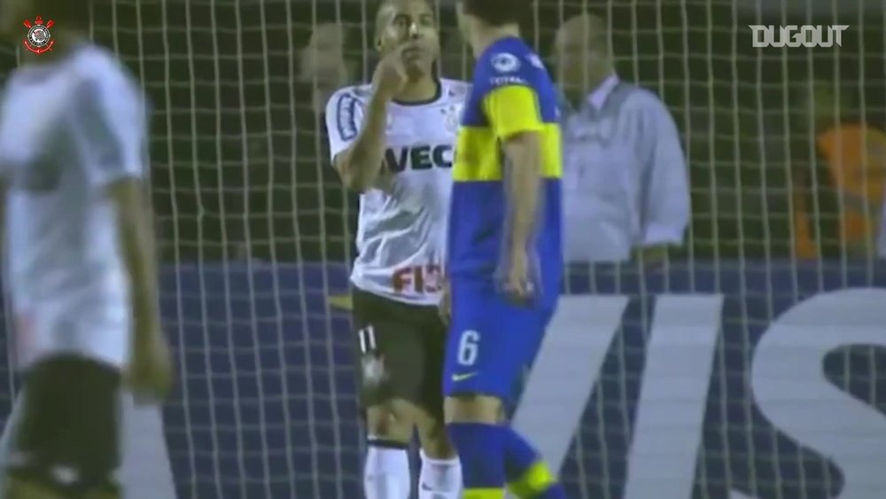 Sheik's best moments for Corinthians. DUGOUT