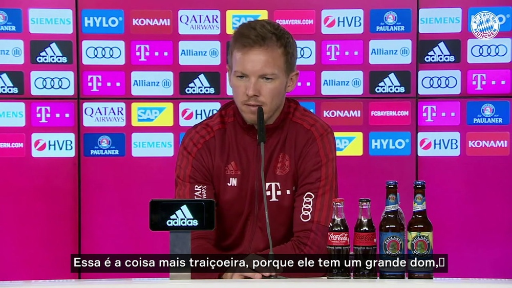 Nagelsmann projeta clássico.