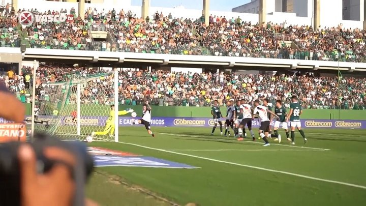 VÚDEO: Relembre gols de Vegetti pelo Vasco em 2023