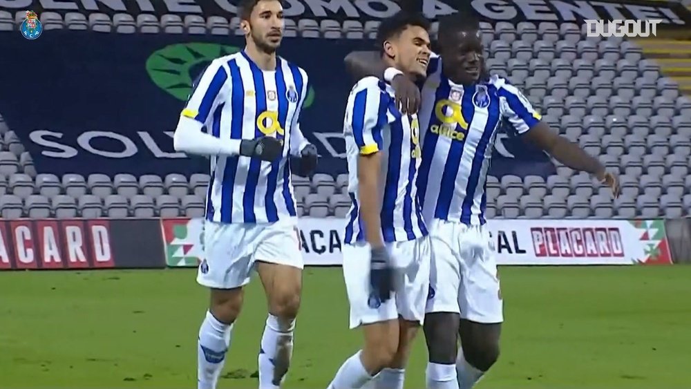 Porto got a hard fought victory at Nacional in the Portuguese cup. DUGOUT