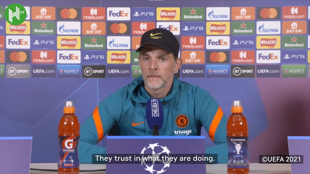 Thomas Tuchel has spoken ahead of the game with Malmo. DUGOUT