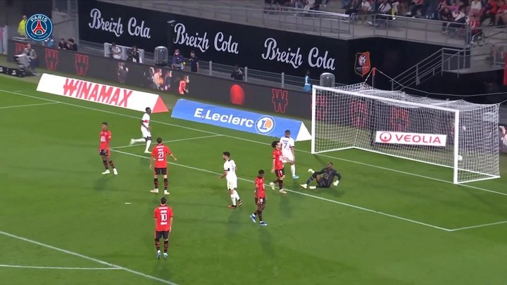 VIDÉO : L’enroulé parfait de Vitinha contre Rennes