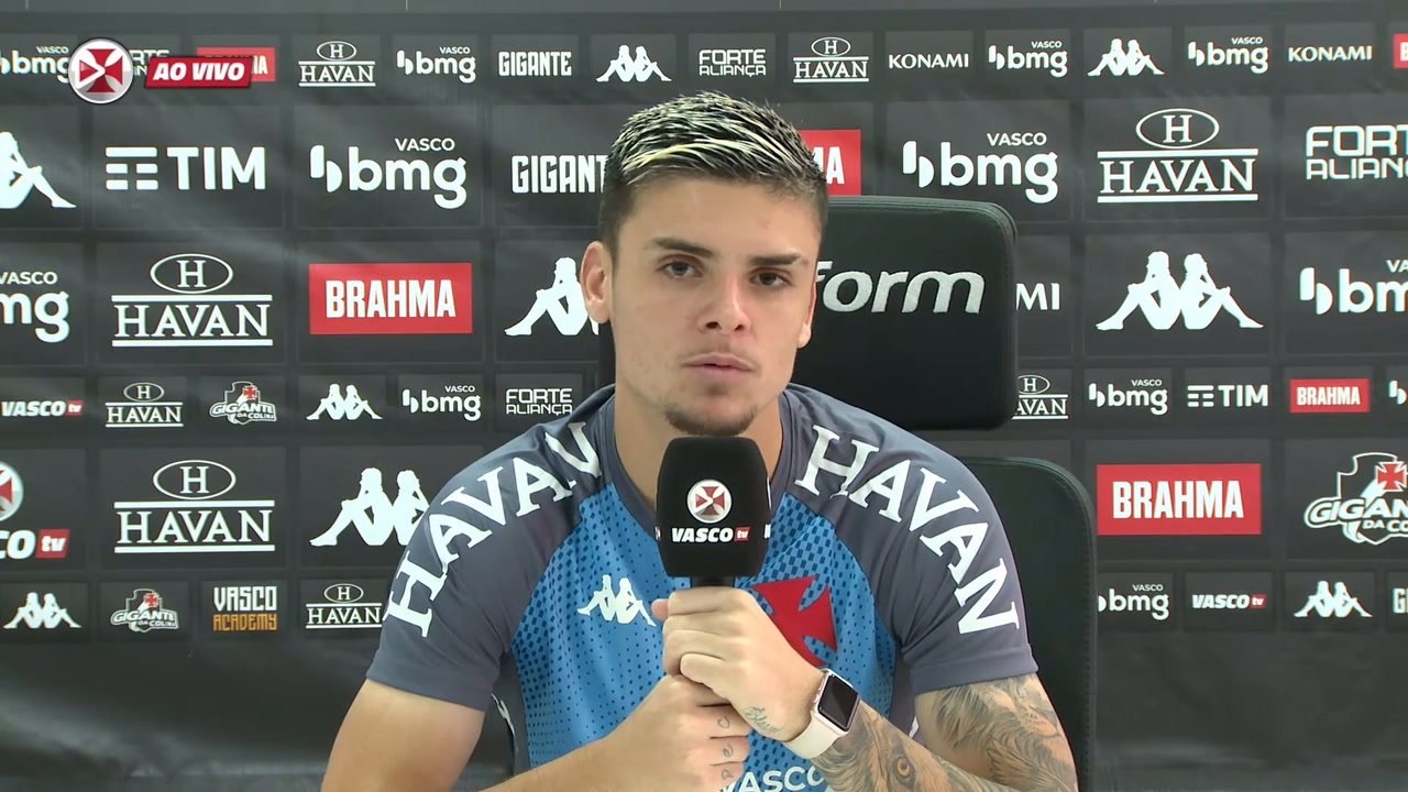 Gabriel Pec exalta chegada de Nenê ao Vasco: “Aumentou nossa confiança”. EFE