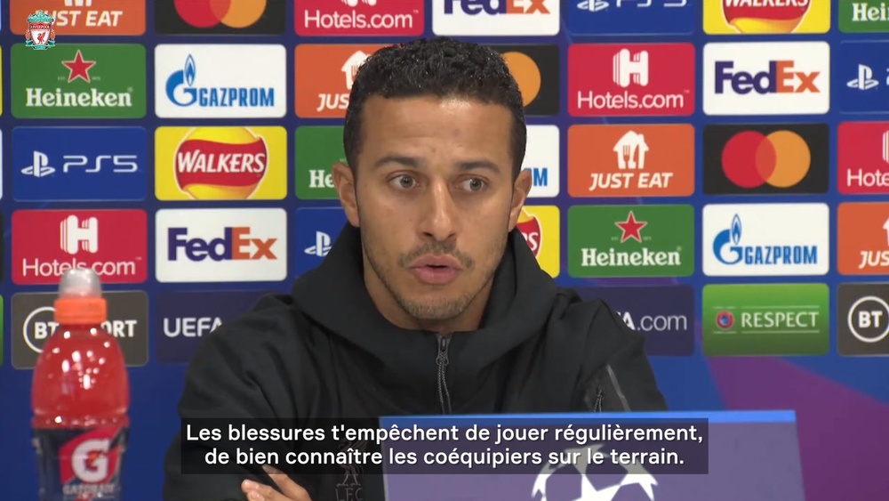Thiago Alcántara ne regrette pas son choix. DUGOUT