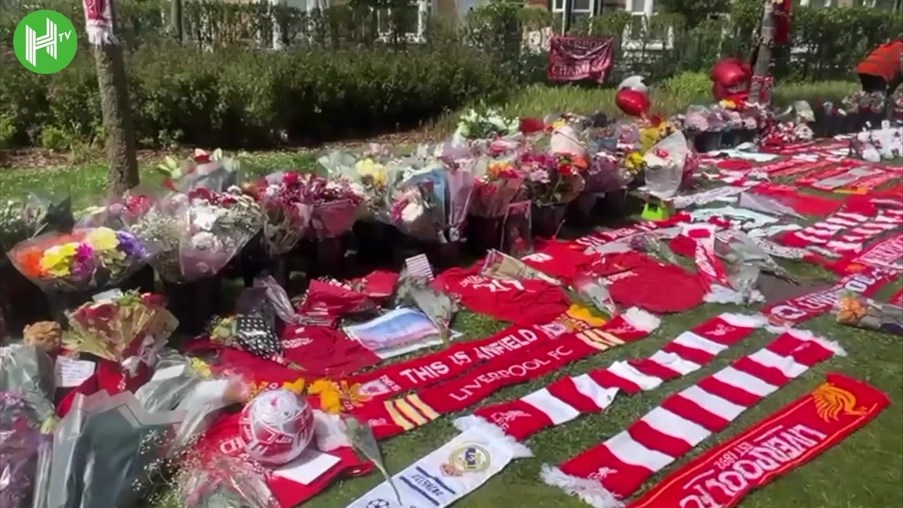 The Liverpool community has shown its solidarity at this difficult time for the Jota family. DUGOUT