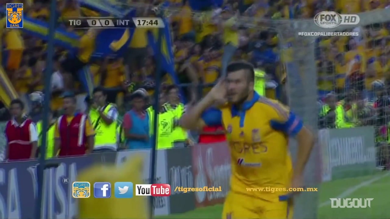 Tigres beat Internacional. DUGOUT