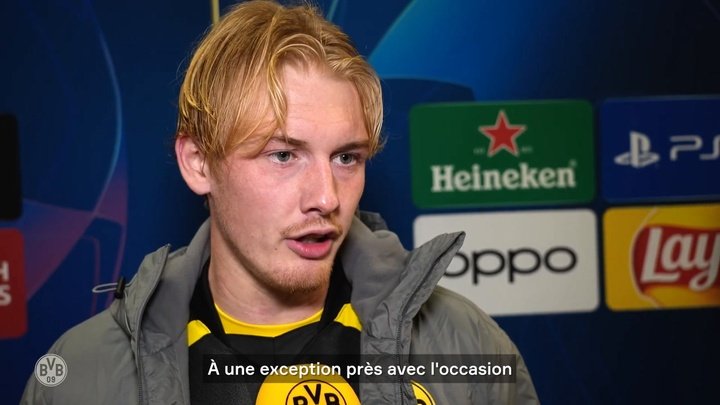 VIDÉO : La réaction de Brandt après la qualification de Dortmund