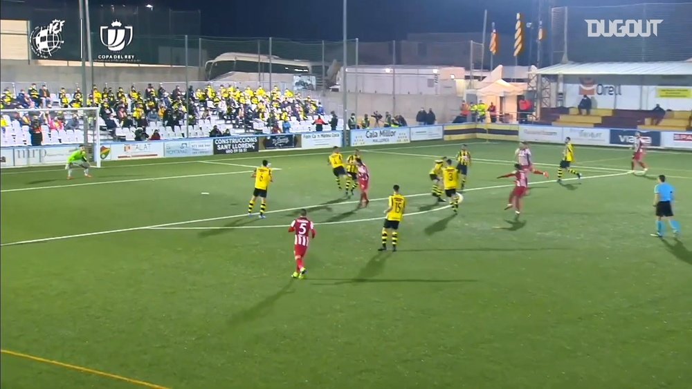 Thomas Lemar’s great goal in the Copa del Rey. DUGOUT
