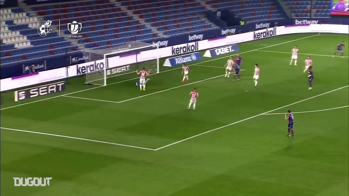VÍDEO: Athletic Bilbao bate Levante e avança à final da Copa do Rei