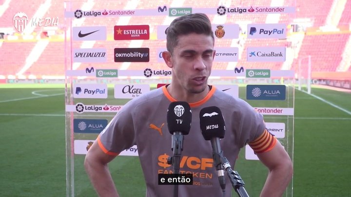Gabriel Paulista se emociona ao falar do seu retorno ao Valencia