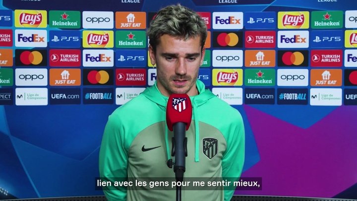 VIDÉO : Griezmann impatient d'être le meilleur buteur de l'histoire de l'Atlético