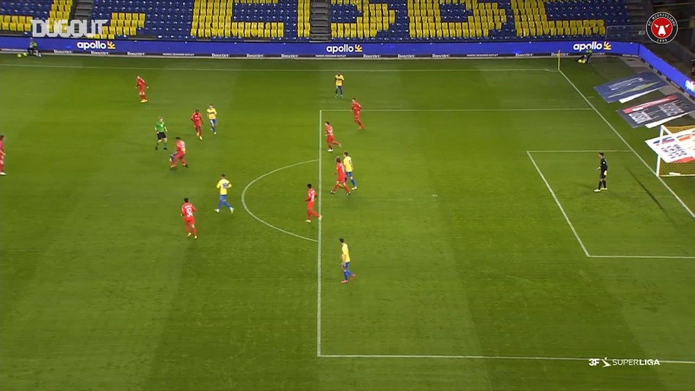 FC Midtjylland's incredible comeback vs Brøndby. DUGOUT