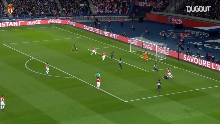 VIDEO: Monaco’s most recent goals at PSG