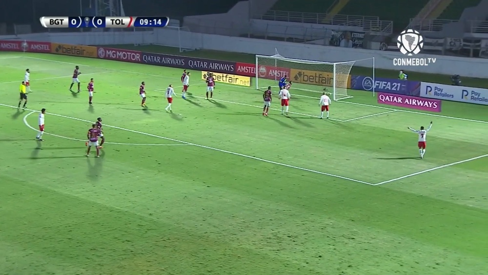 Gols do Red Bull Bragantino na Copa Sul-Americana de 2021. DUGOUT