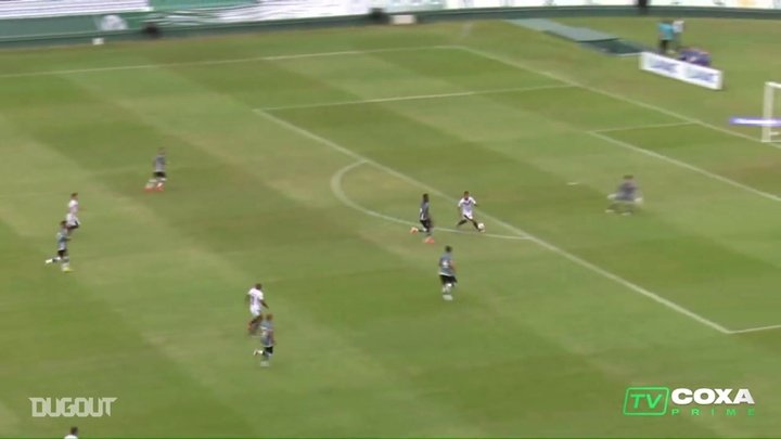 Veja os gols da goleada do Coritiba sobre o Toledo no Paranaense