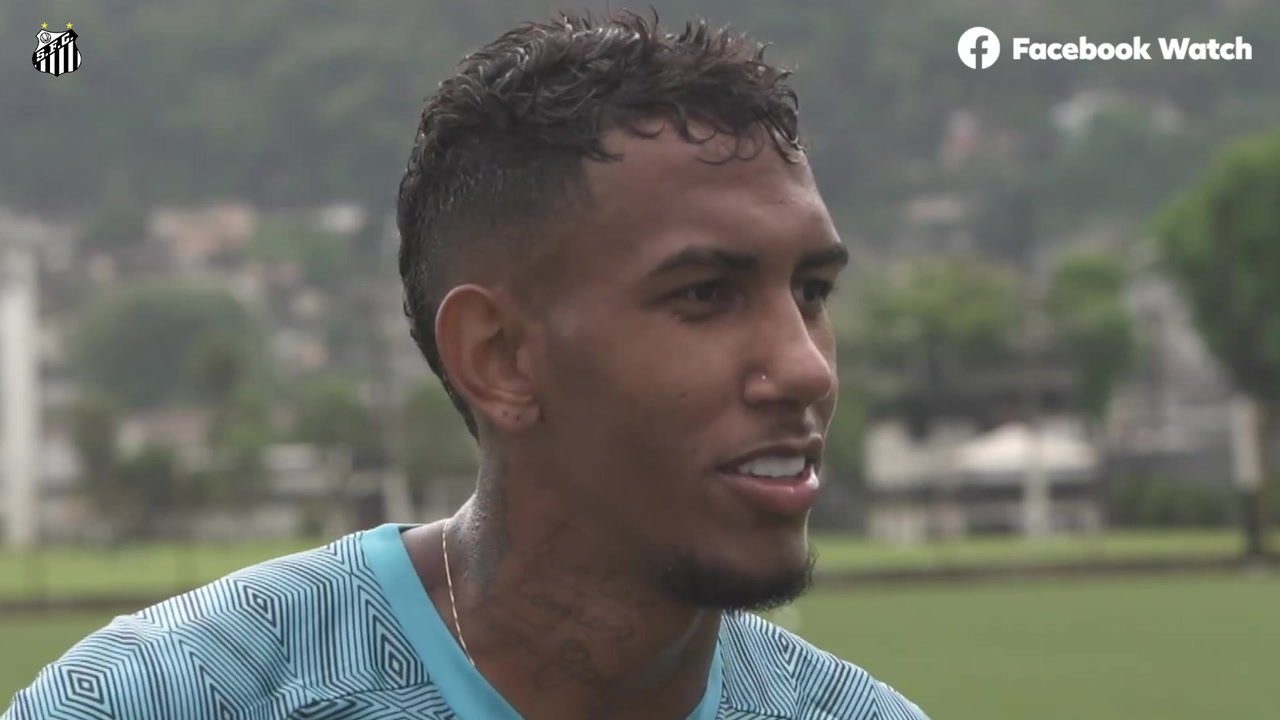 Rwan fala sobre a disputa da Copinha pelo Santos: 