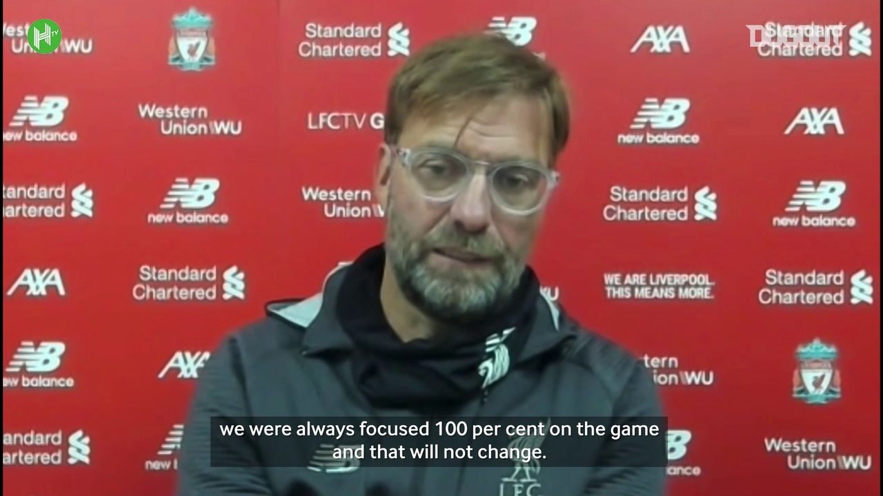 VIDEO: Klopp focused on more than record points tally. DUGOUT