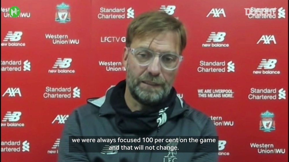 VIDEO: Klopp focused on more than record points tally. DUGOUT