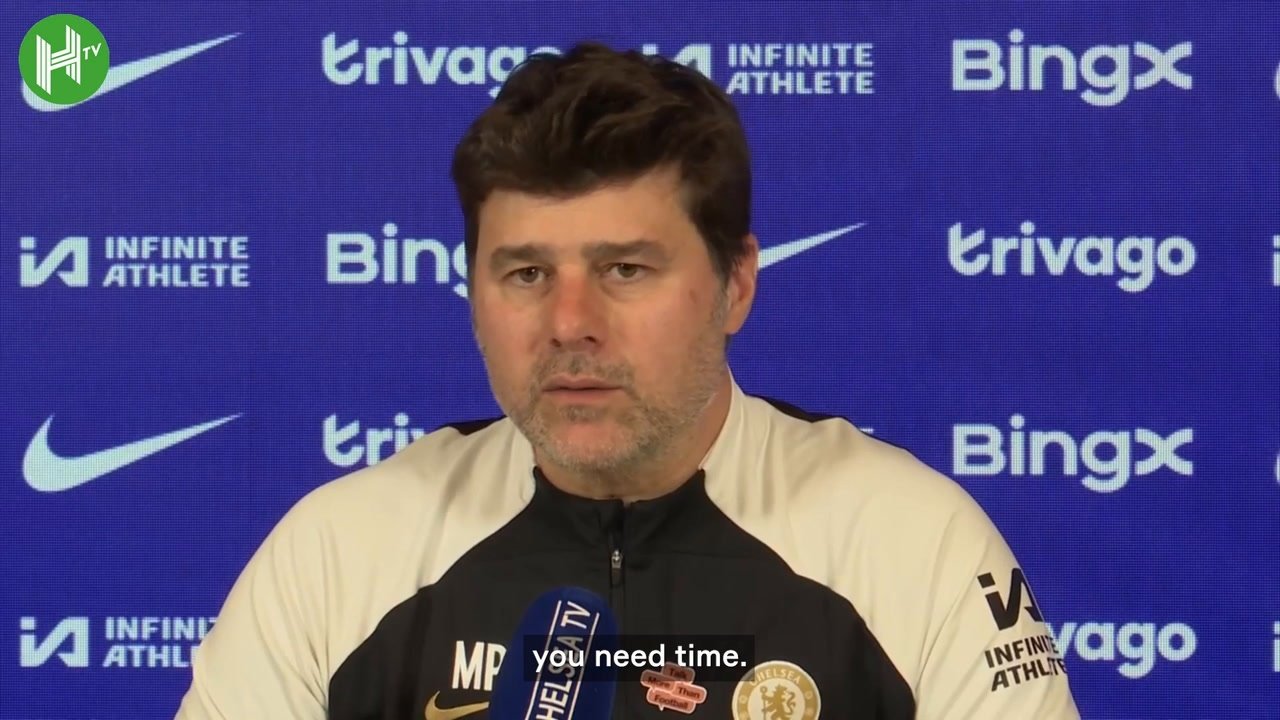 VIDEO: 'We need to behave like Chelsea,' says Pochettino ahead of Man Utd