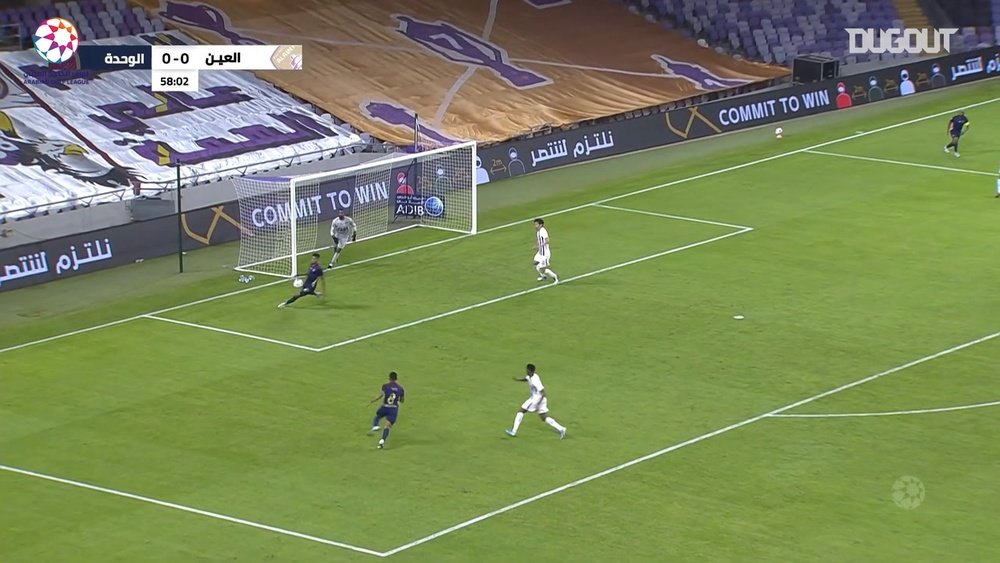 Al-Ain beat Al-Wahda 1-0 in the UAE league clash. DUGOUT