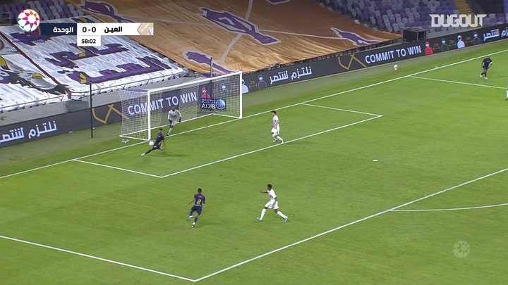 VIDEO: Al-Ain beat Al-Wahda with single goal