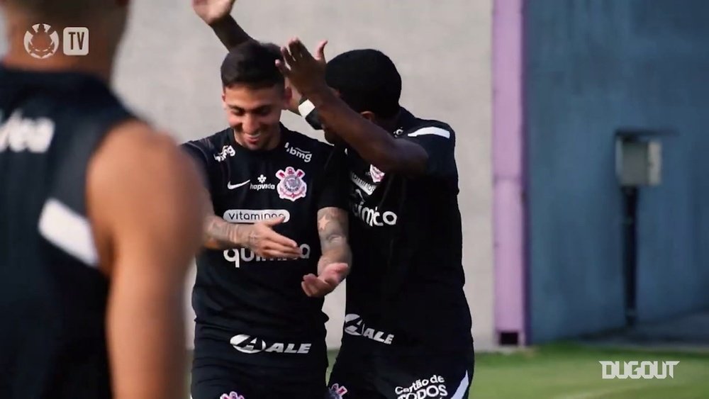 Corinthians intensifica semana de treinos e faz ajustes técnicos. DUGOUT
