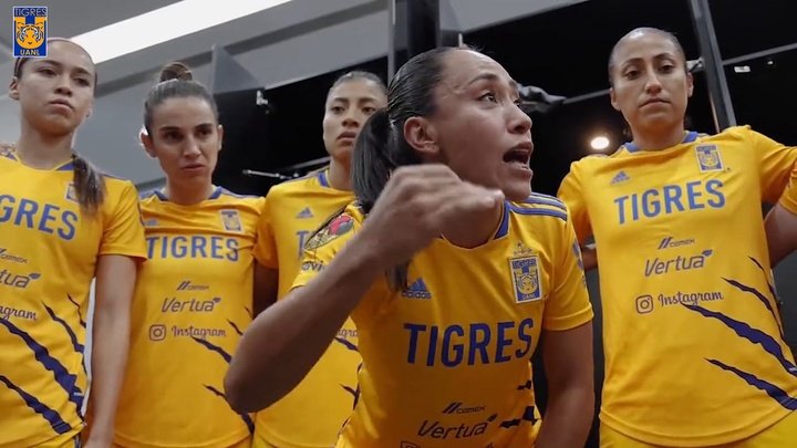 VÍDEO: Liliana Mercado, la líder de Tigres Femenil