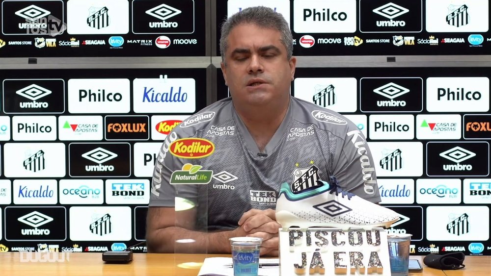 Orlando Rollo comenta sobre dívidas no Santos. DUGOUT