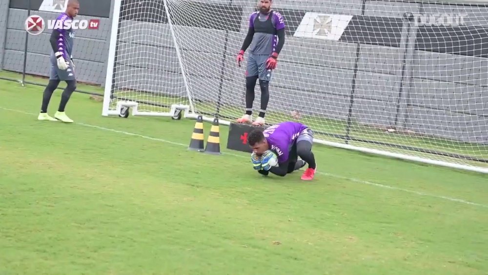 Vasco treina com foco para duelo com o Sport no Brasileiro. DUGOUT