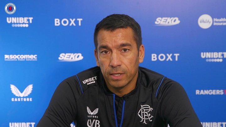 VIDEO: 'We want to stay in Champions League' - Van Bronckhorst