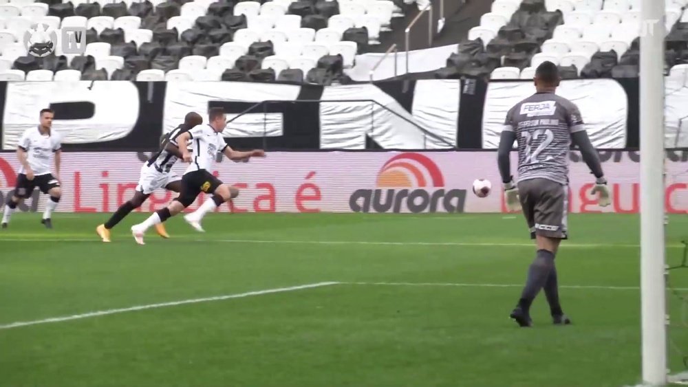 Corinthians thrashed Inter in the Paulista A1 quarter-finals. DUGOUT