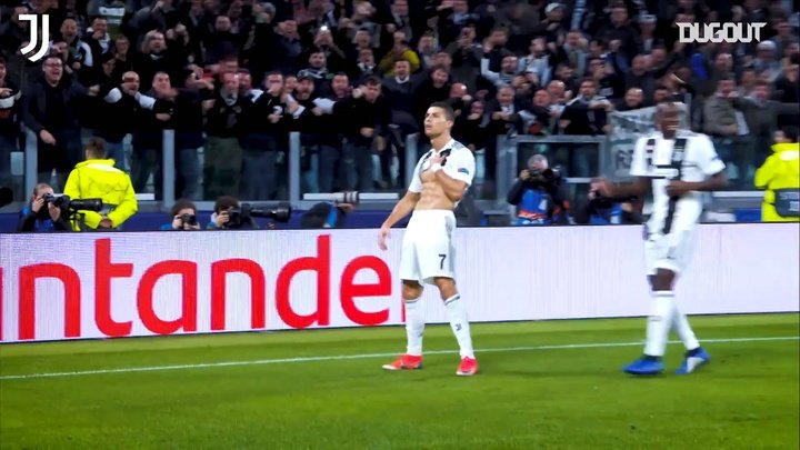 VIDEO: Cristiano Ronaldo's iconic Serie A goals