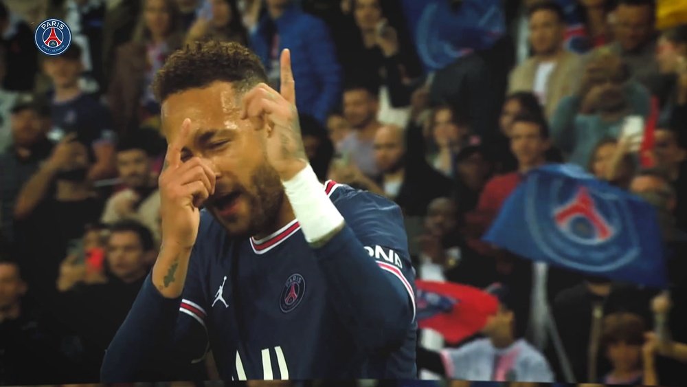 Le meilleur de Neymar en 2021-22 jusqu'à présent. dugout