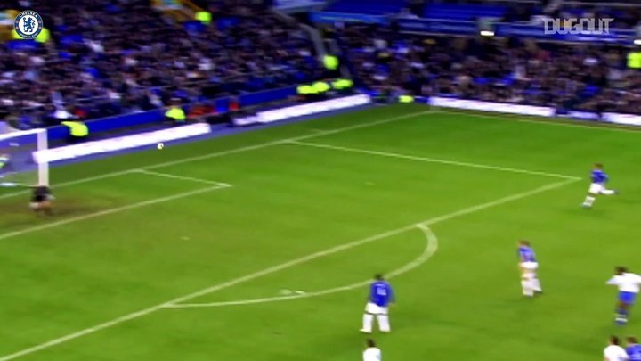 VIDÉO : Le but splendide de Didier Drogba contre Everton