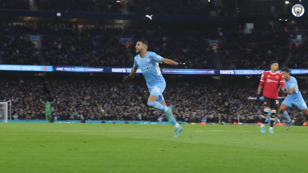 KDB and Mahrez both scored twice in a 4-1 victory. DUGOUT