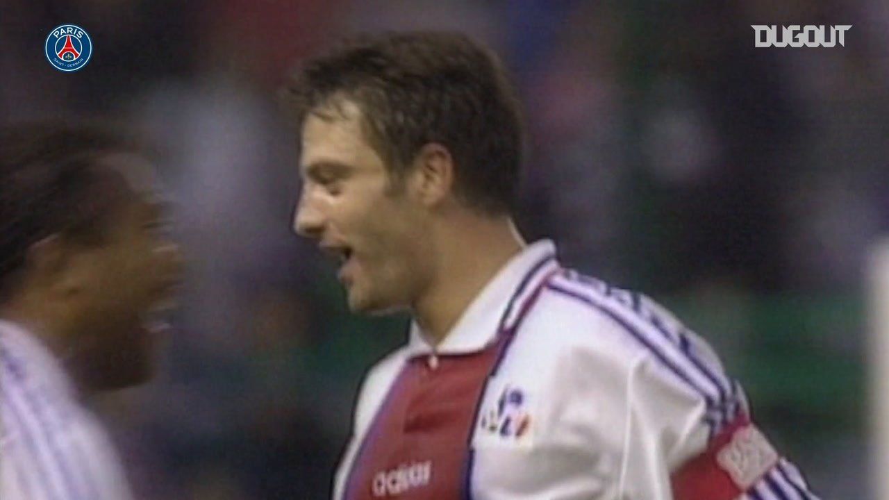 VIDEO: PSG v Bastia in 1995 French League Cup final