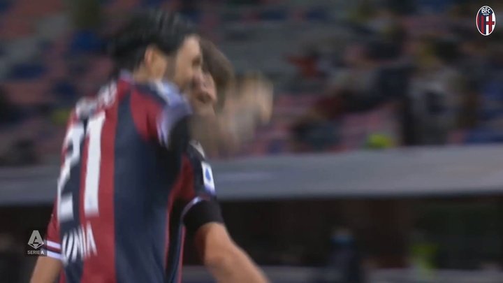 VIDEO: il primo gol di Hickey con il Bologna