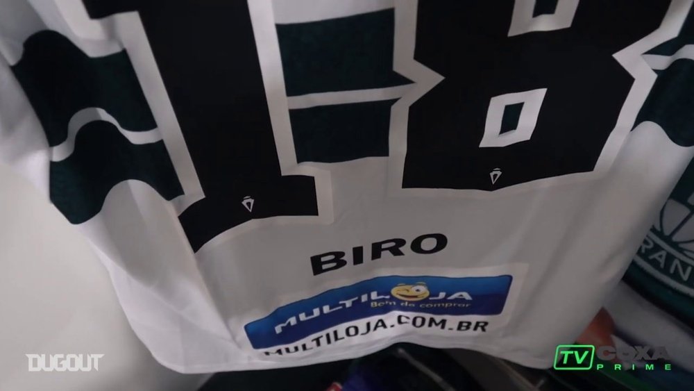 We bring you exclusive footage of Coritiba's win over Palmeiras. DUGOUT
