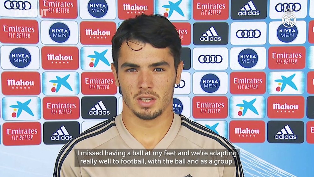 Brahim Diaz admitted it will be strange playing matches without fans. DUGOUT