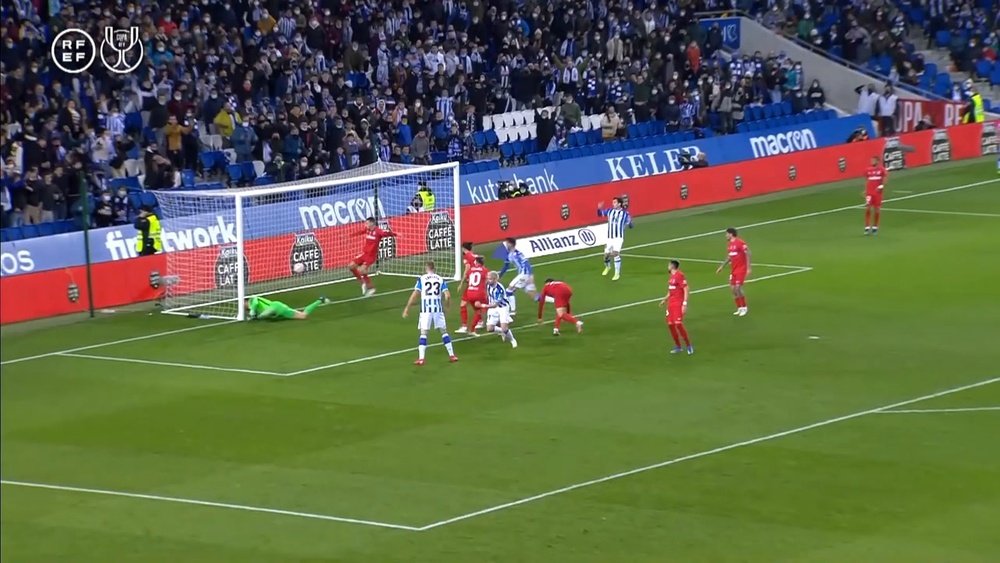 VÍDEO: así adelantó Januzaj a la Real Sociedad. Dugout