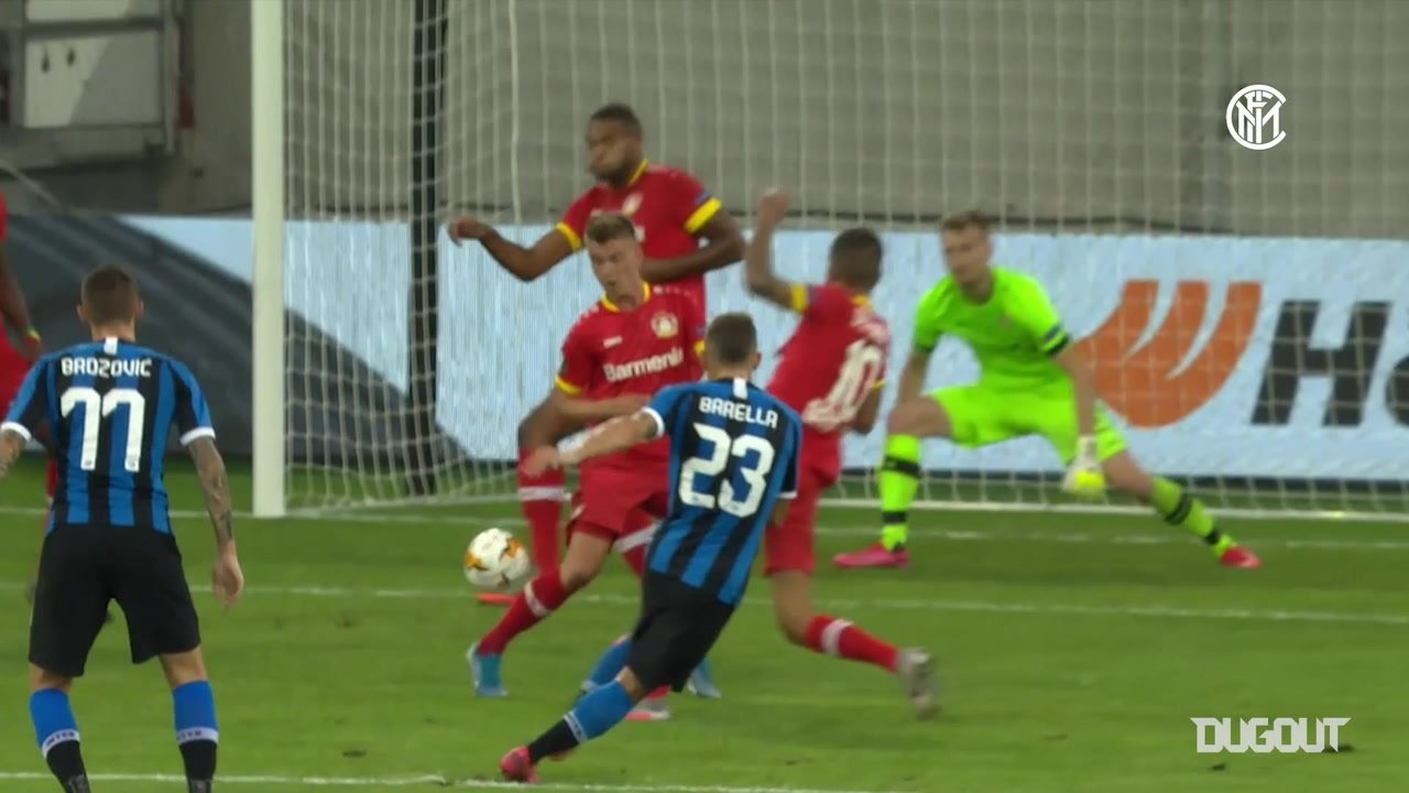 VIDEO: Lukaku and Barella book Inter's place in Europa League semi-finals