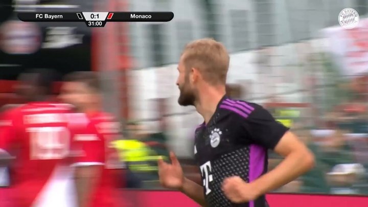 VIDÉO : la victoire du Bayern (4-2) face à l'AS Monaco