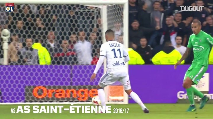 VIDÉO : Les meilleurs buts de Ghezzal à Lyon