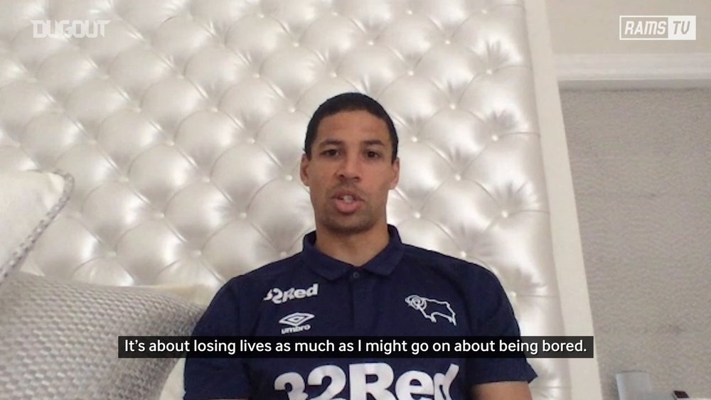 VIDEO: Catch up with Curtis Davies. DUGOUT