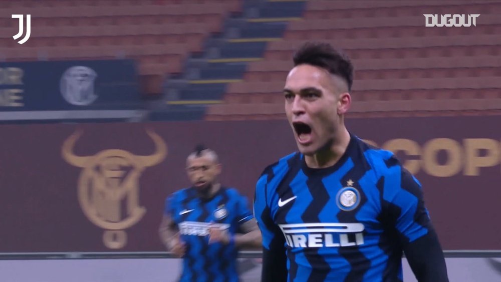 Inter struck first against Juventus, but ended up losing. DUGOUT