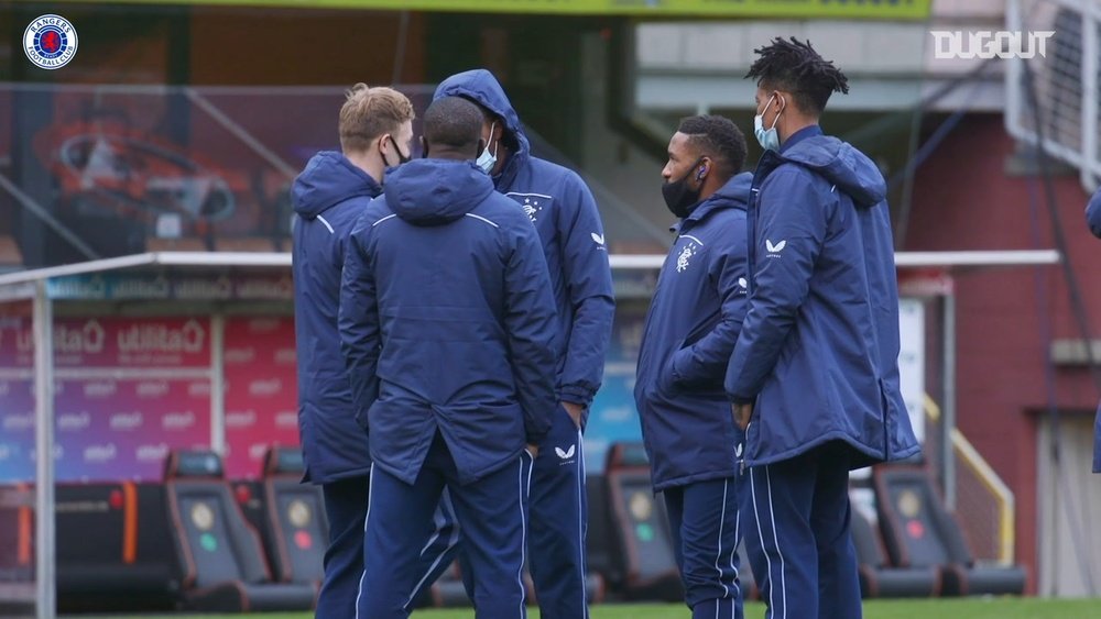 Tavernier and Goldson maintain unbeaten Premiership start to 2020-21. DUGOUT