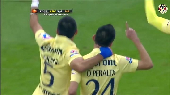 VÍDEO: goles increíbles de Oribe Peralta en el América