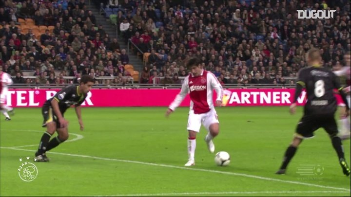 VIDÉO : les meilleurs buts de l'Ajax contre ADO La Haye