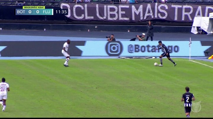 VIDEO: Fluminense edge close game with Botafogo